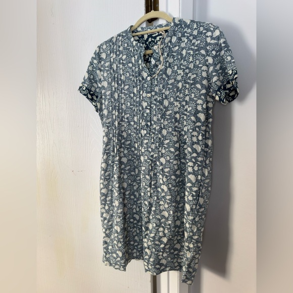 Faherty Gemina Linen Dress - Picture 4 of 6